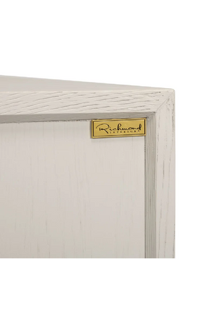 White Oak TV Unit | Richmond Interiors Whitebone | Oroa.com