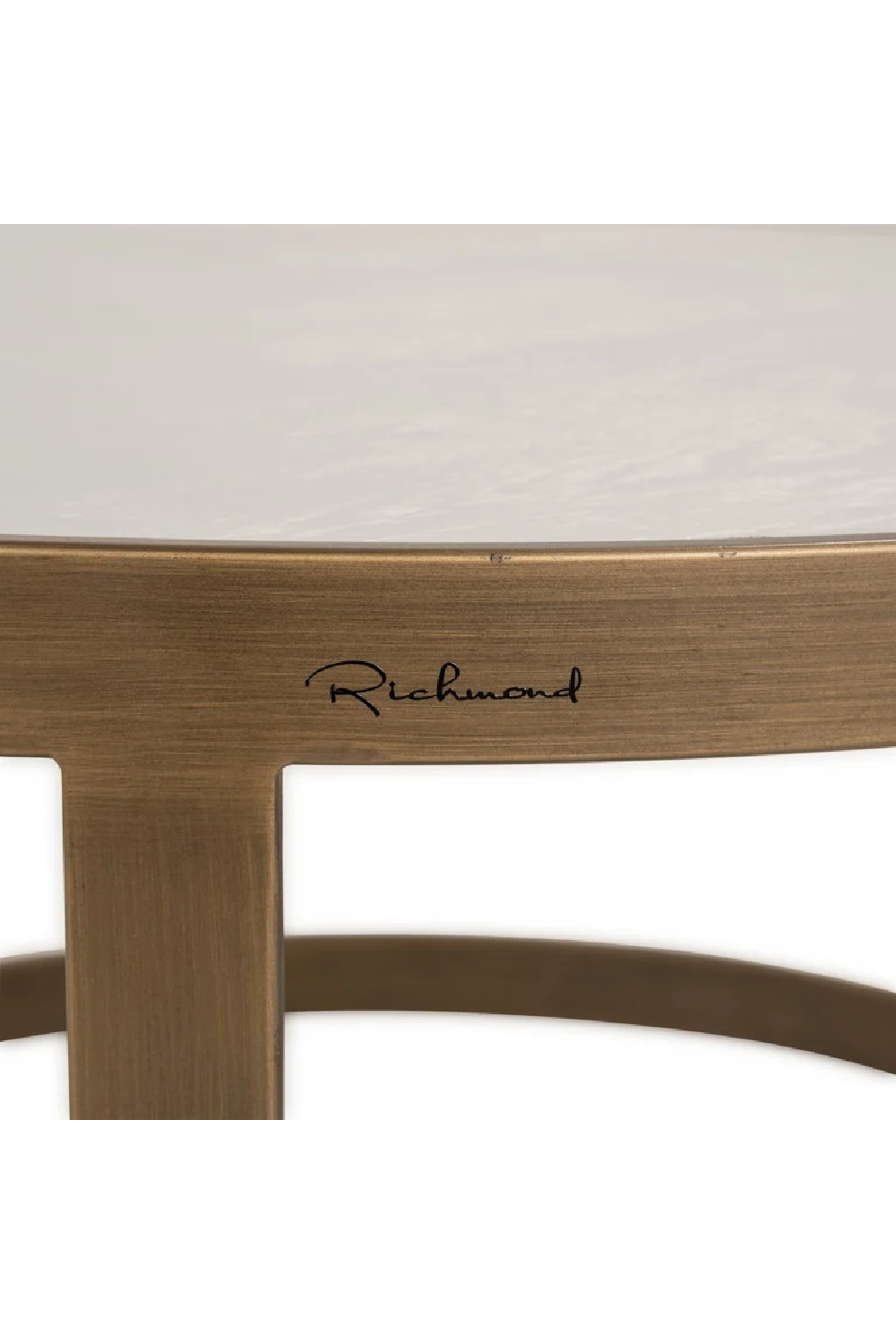 Round Nesting Coffee Table | OROA Whitebone | Oroa.com