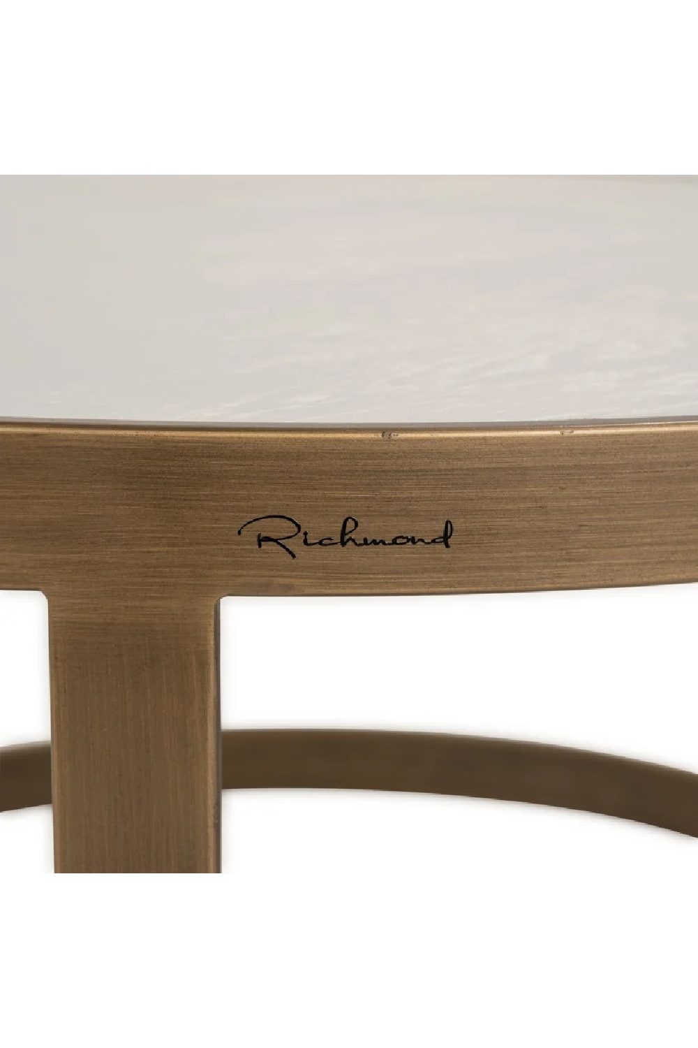 Round Nesting Coffee Table | Richmond Interiors Whitebone | Oroa.com