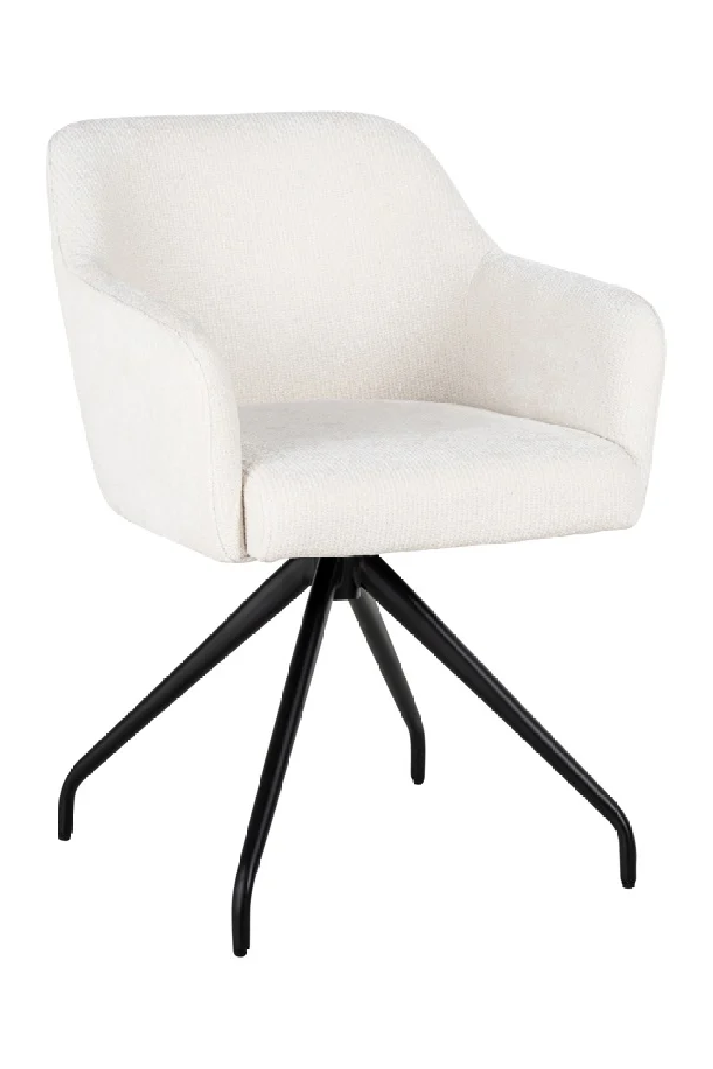 White Swivel Chair | OROA Benthe | Oroa.com