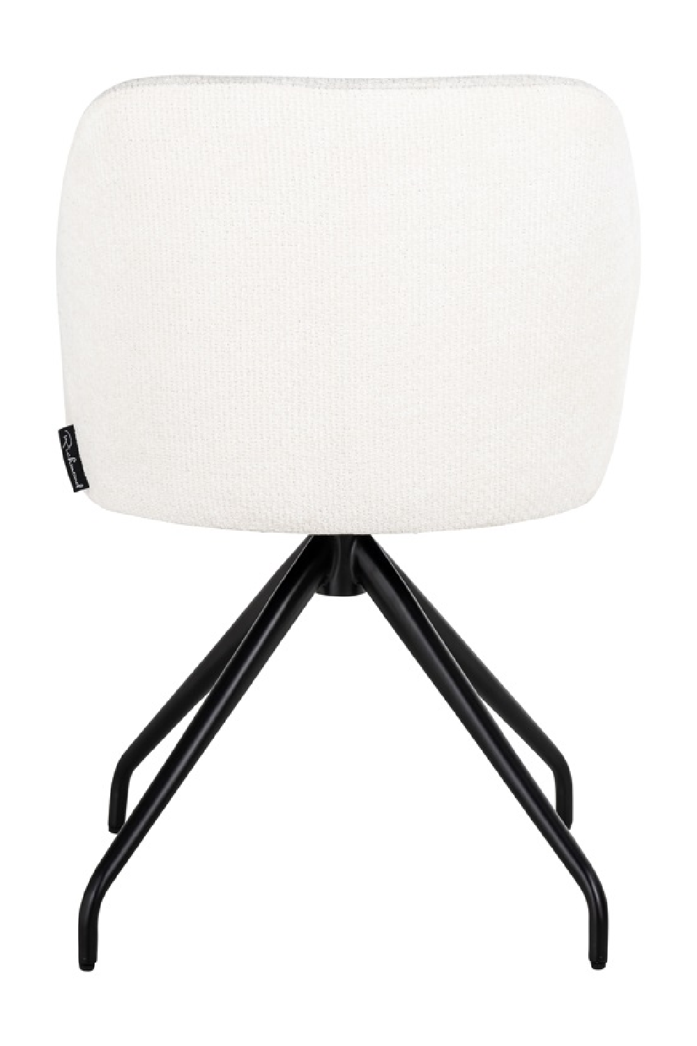 White Swivel Chair | OROA Benthe | Oroa.com