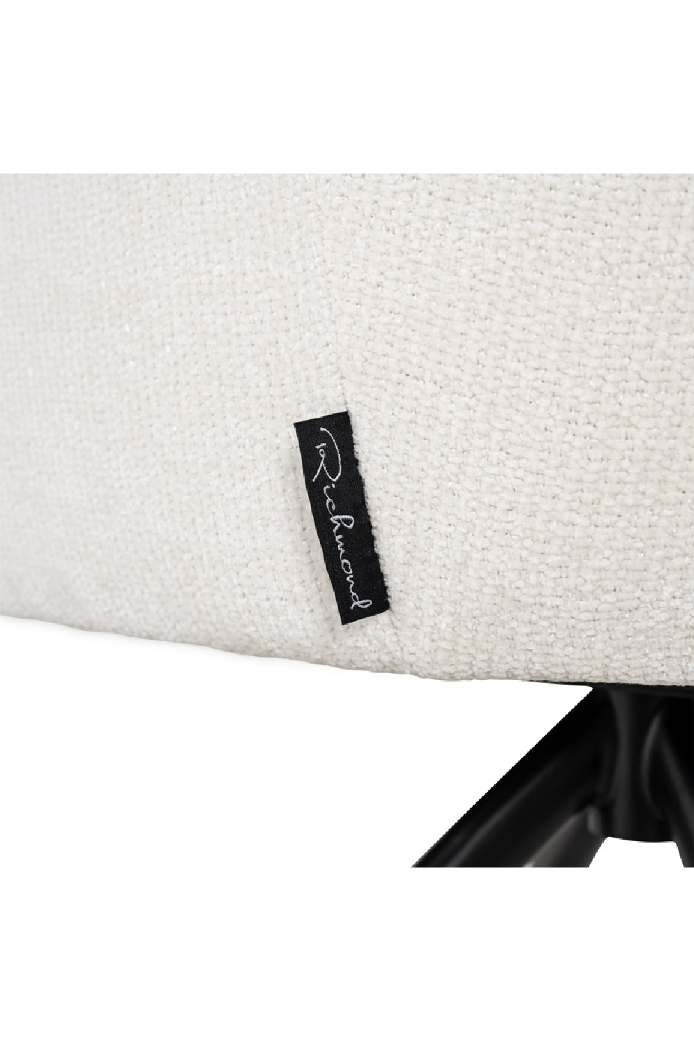 White Swivel Chair | OROA Benthe | Oroa.com