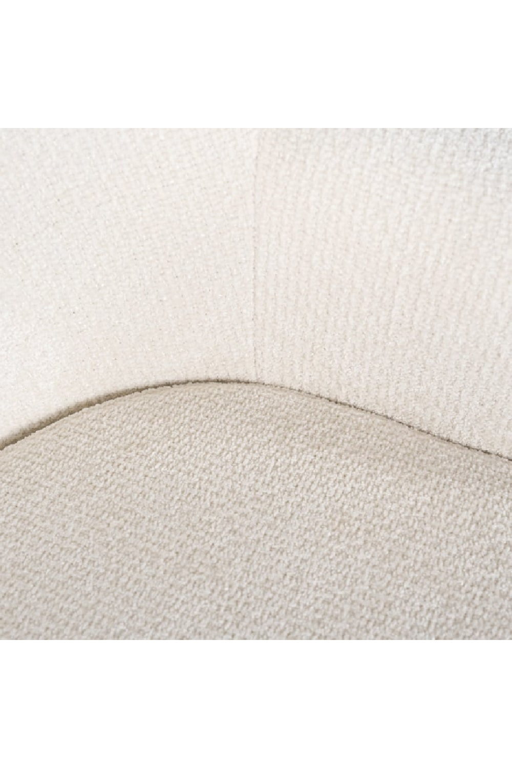 White Swivel Chair | OROA Benthe | Oroa.com