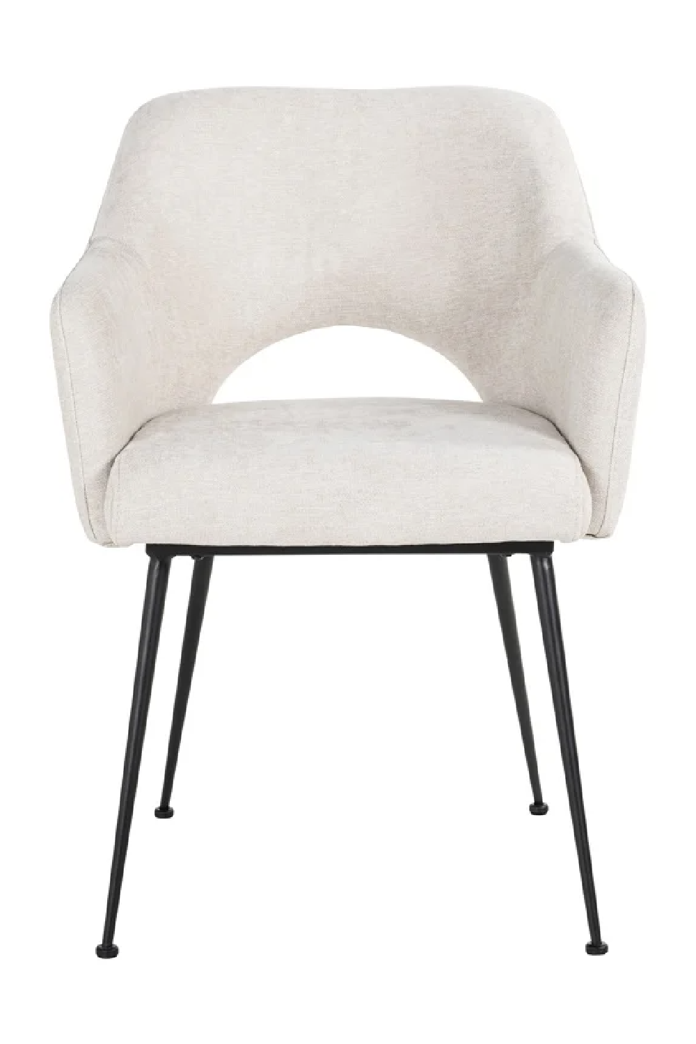 Cut-Out Dining Armchair | OROA Jenthe | Oroa.com