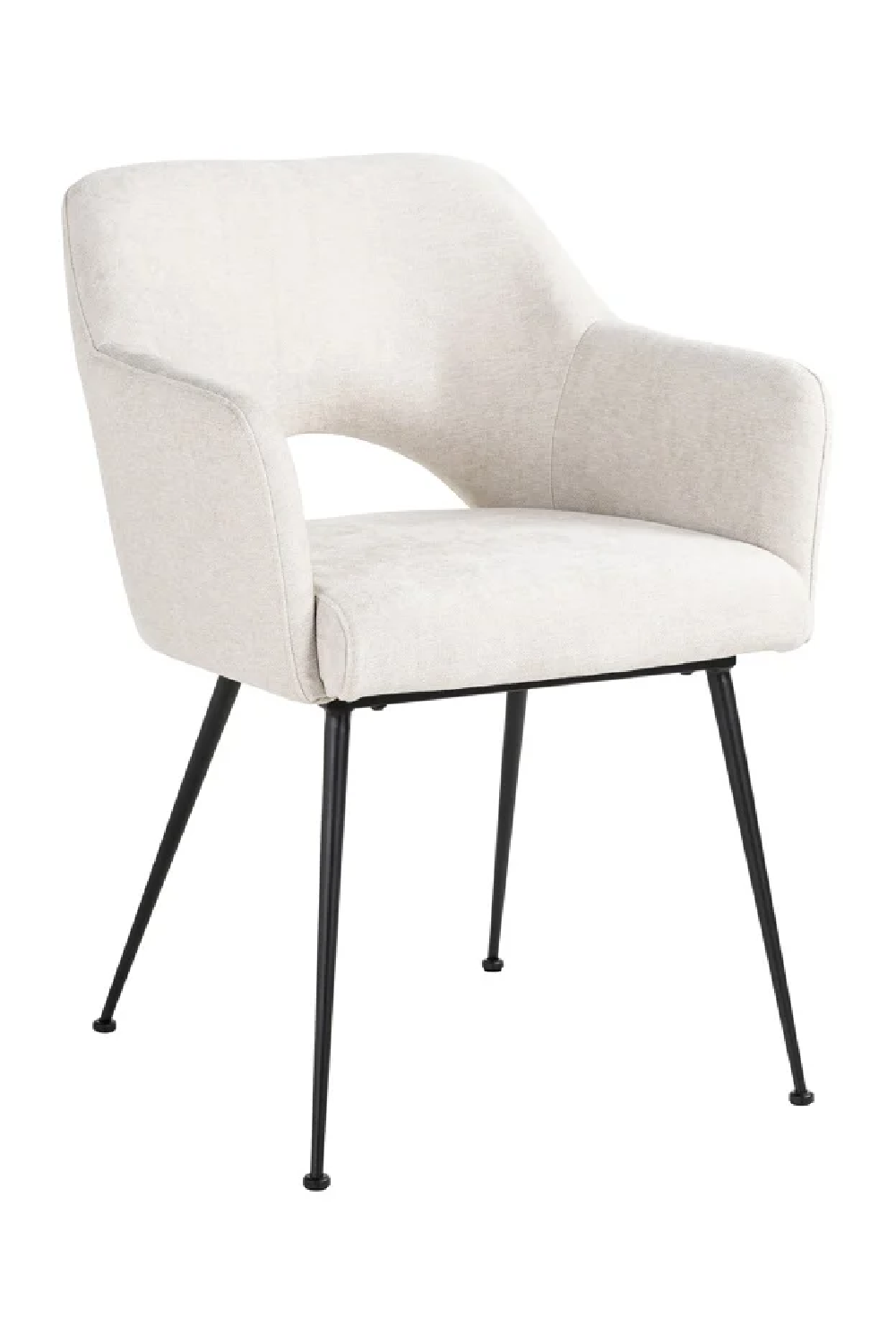 Cut-Out Dining Armchair | OROA Jenthe | Oroa.com