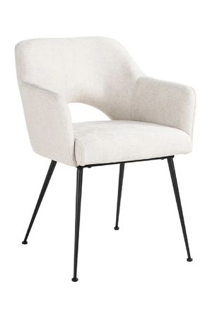 Cut-Out Dining Armchair | Richmond Interiors Jenthe | Oroa.com