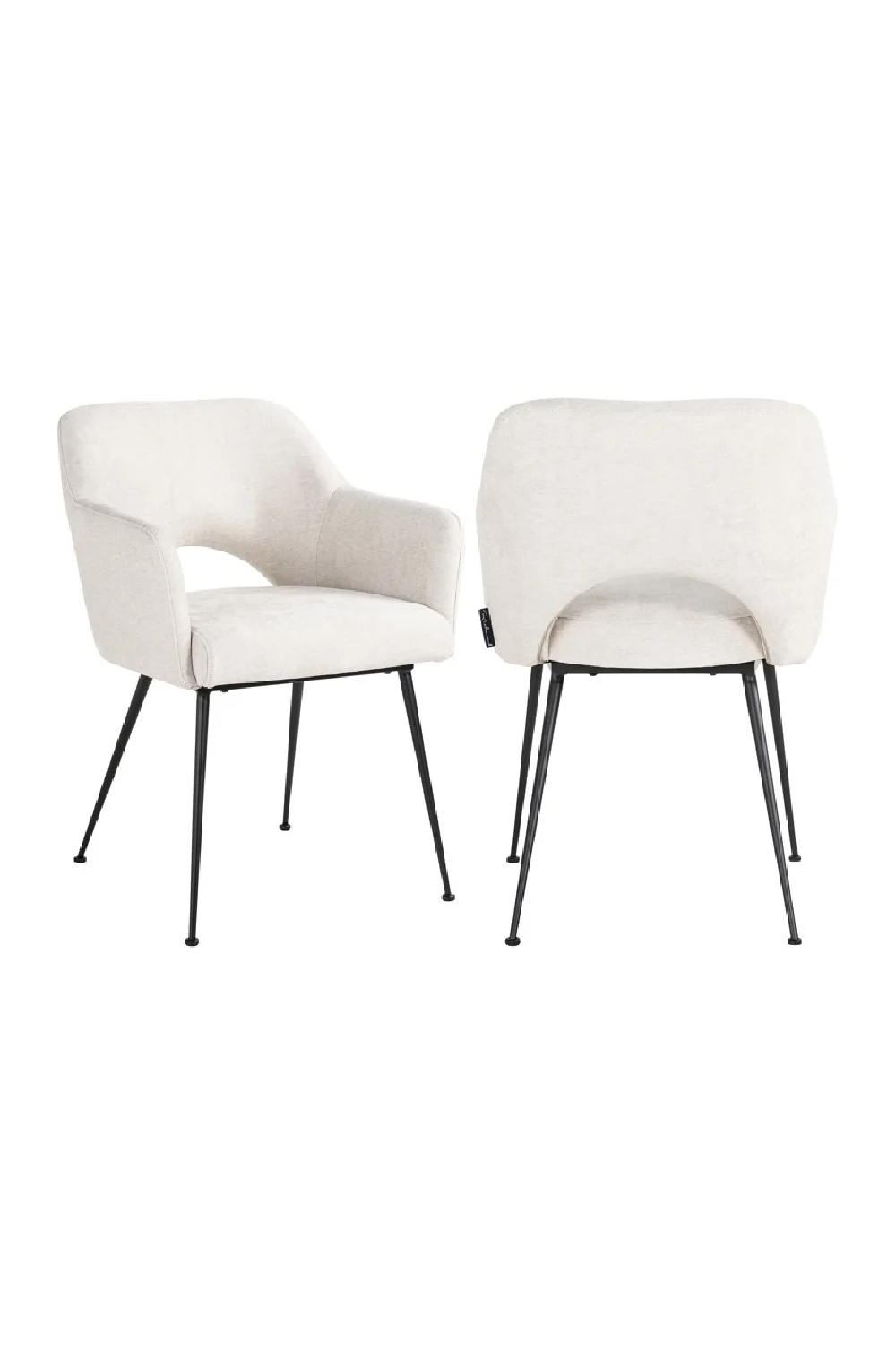 Cut-Out Dining Armchair | OROA Jenthe | Oroa.com