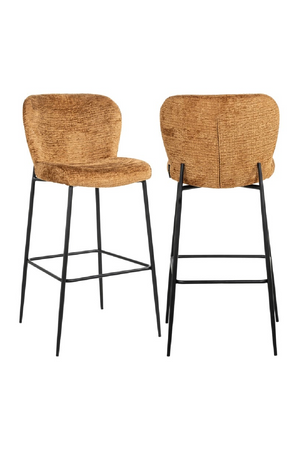 Upholstered Bar Stool | Richmond Interiors Darby | Oroa.com