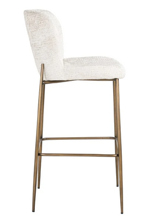 Upholstered Bar Stool | Richmond Interiors Darby | Oroa.com