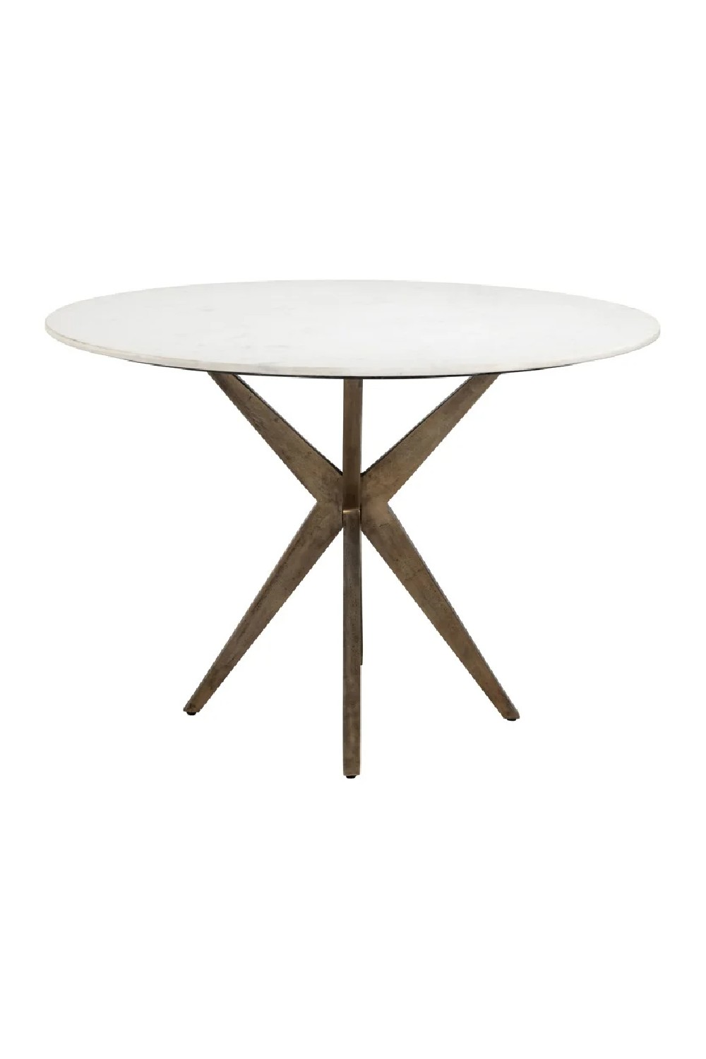 Marble Round Dining Table | OROA Maisy | Oroa.com