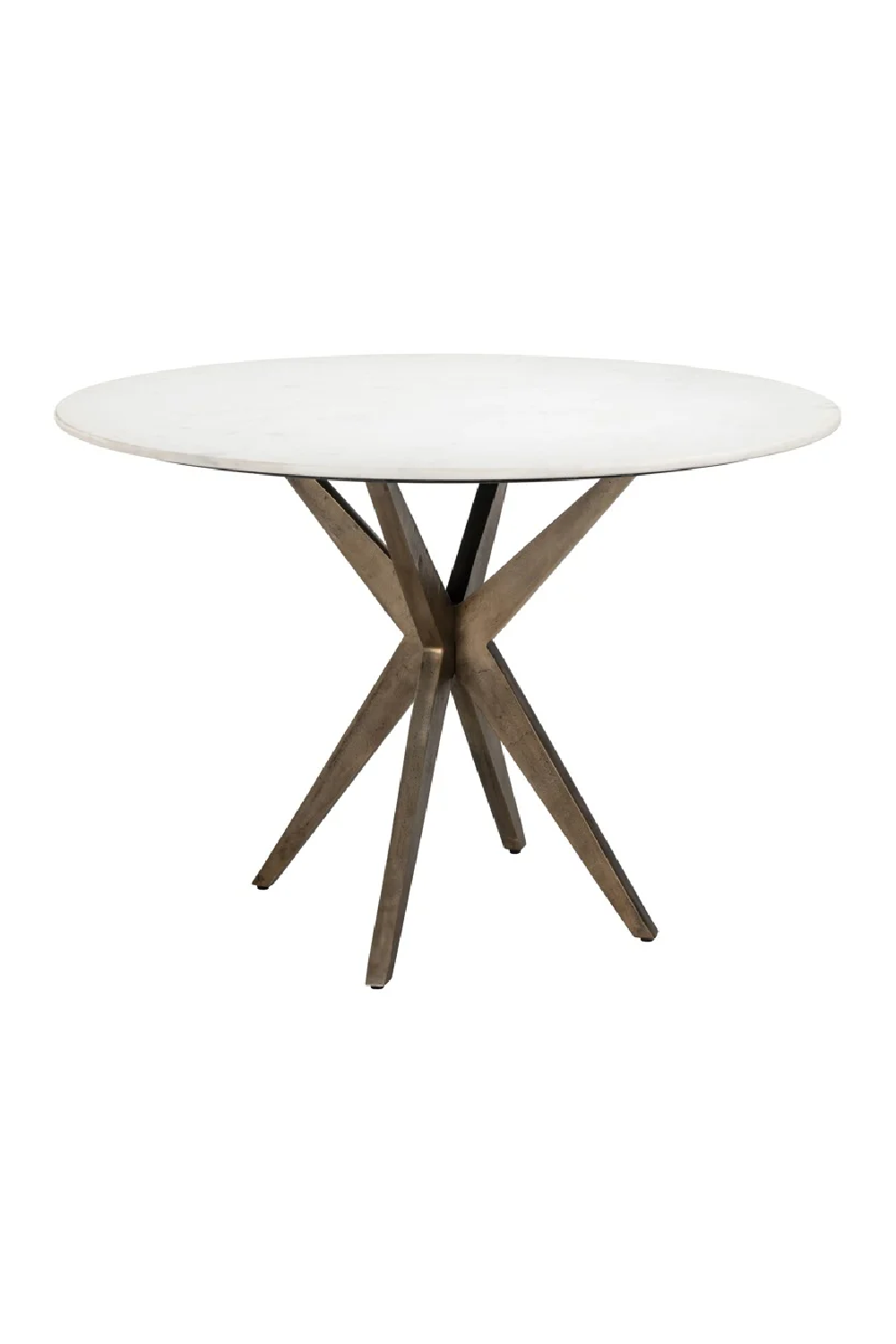 Marble Round Dining Table | OROA Maisy | Oroa.com