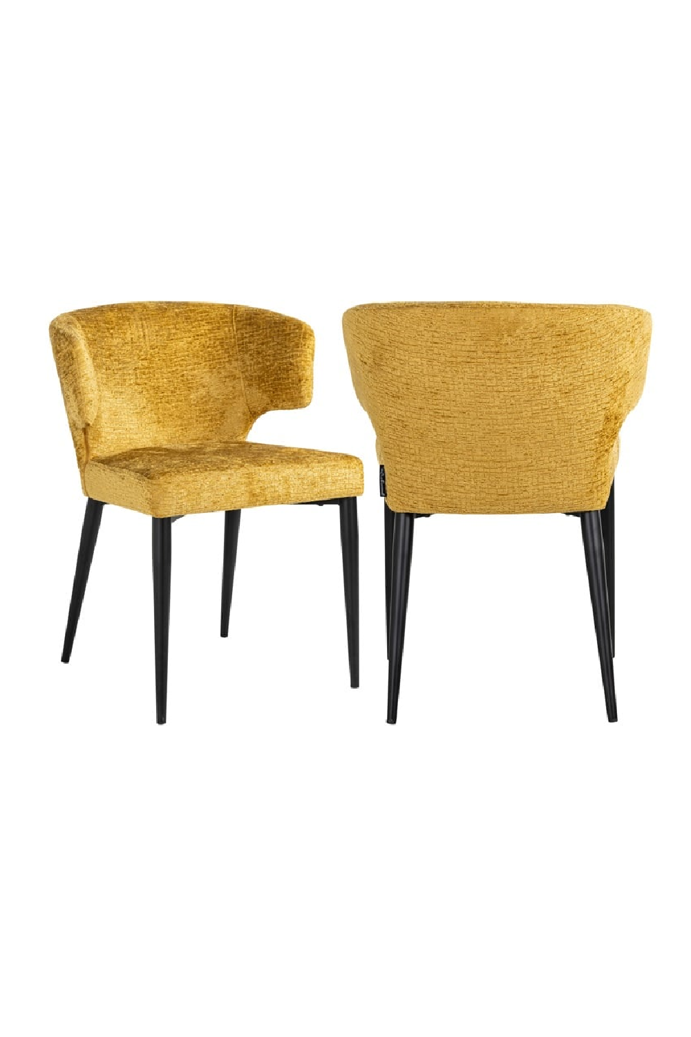 Modern Wingback Dining Chair | OROA Taylor | Oroa.com