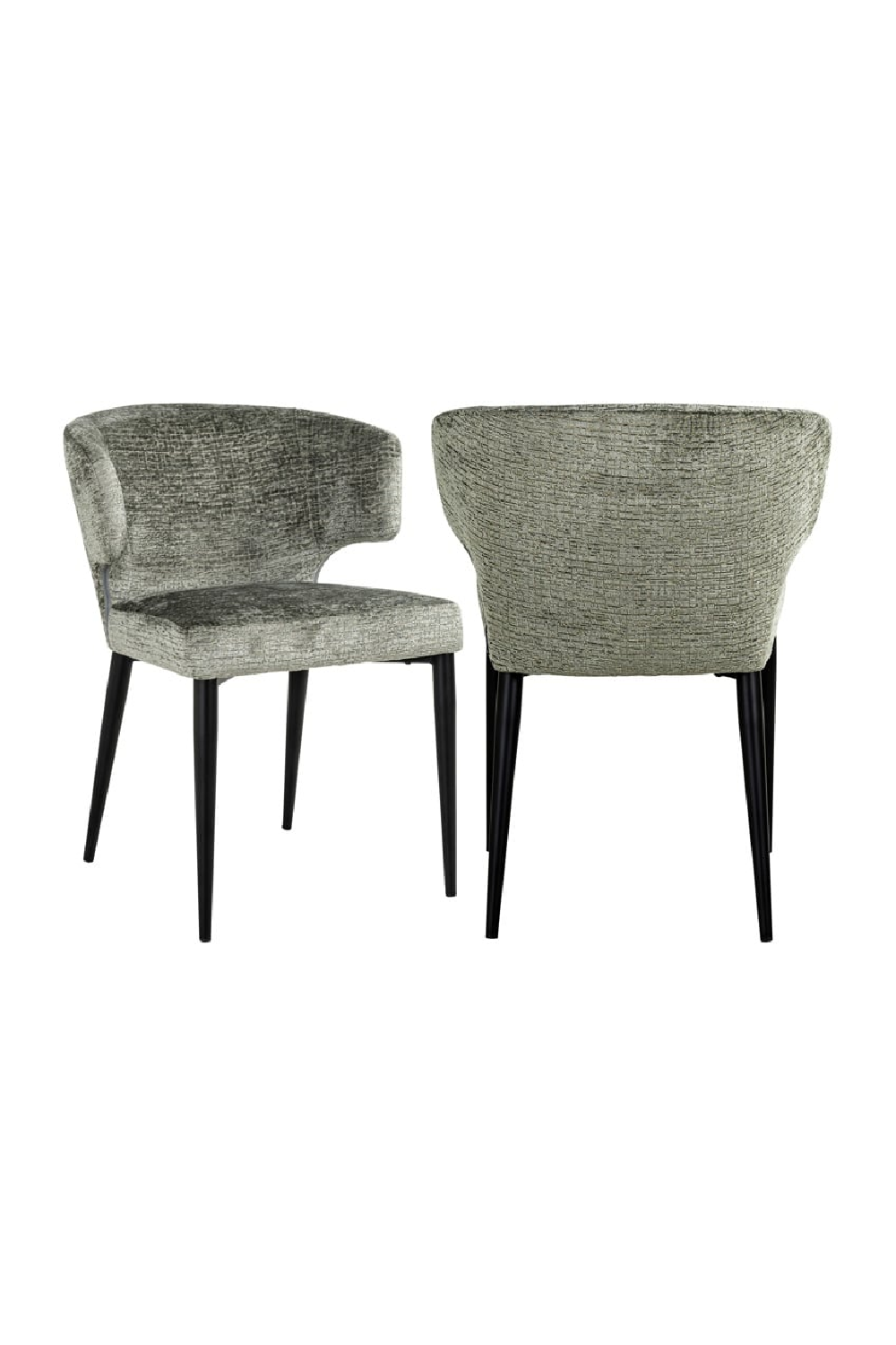 Modern Wingback Dining Chair | OROA Taylor | Oroa.com