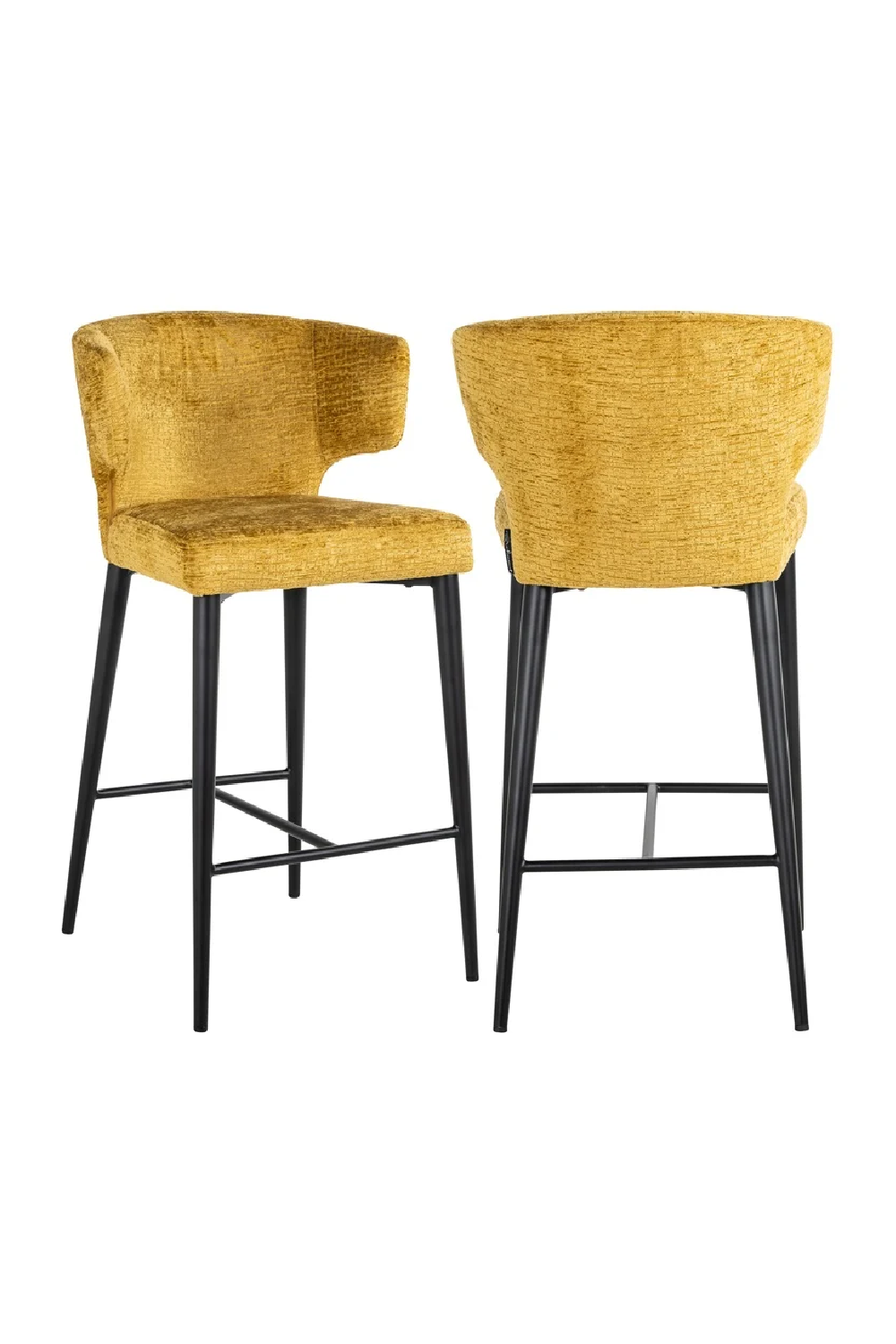 Modern Wingback Counter Chair | OROA Taylor | Oroa.com