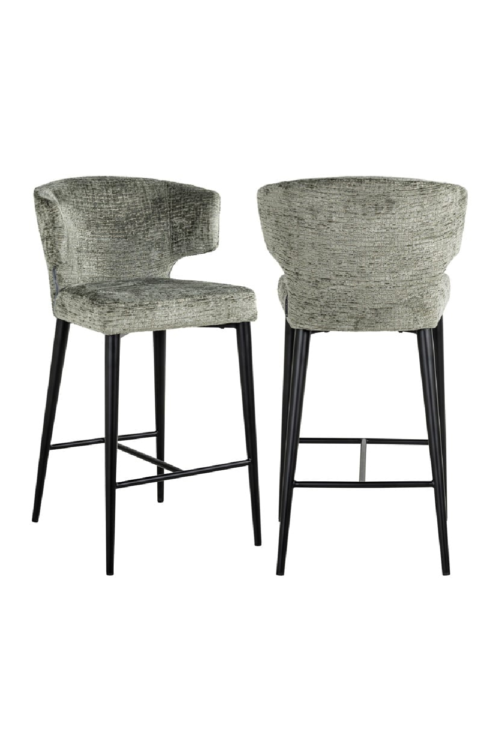 Modern Wingback Counter Chair | OROA Taylor | Oroa.com