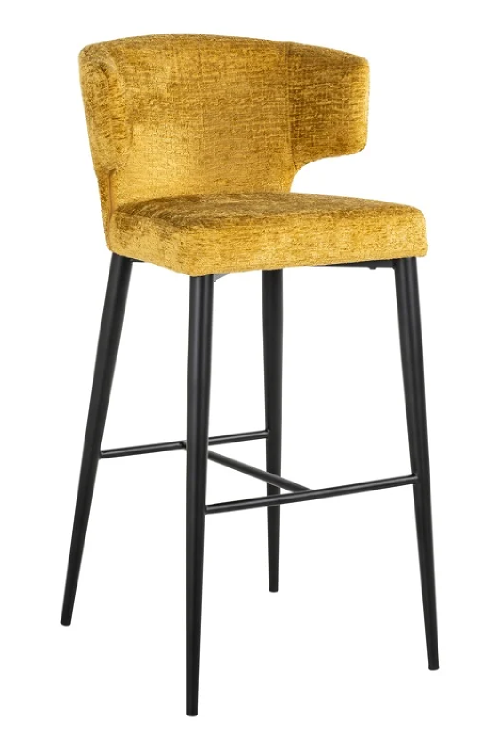Modern Wingback Bar Chair | Richmond Interiors Taylor | Oroa.com