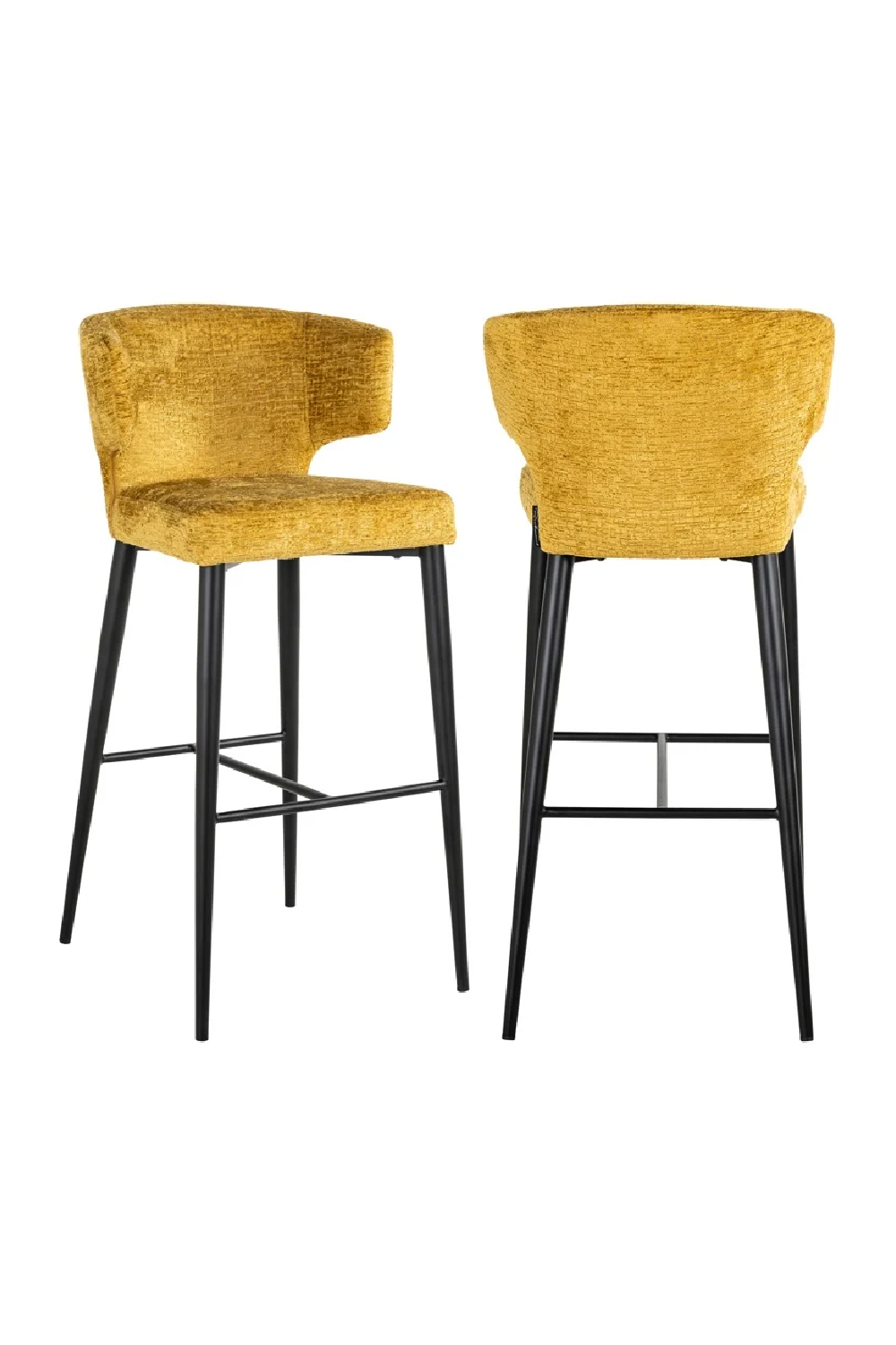 Modern Wingback Bar Chair | OROA Taylor | Oroa.com