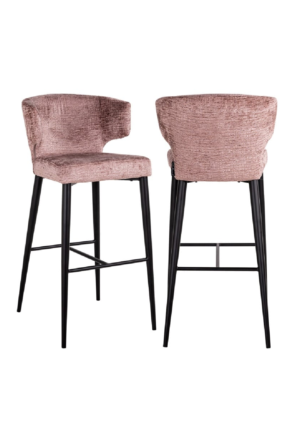 Modern Wingback Bar Chair | OROA Taylor | Oroa.com