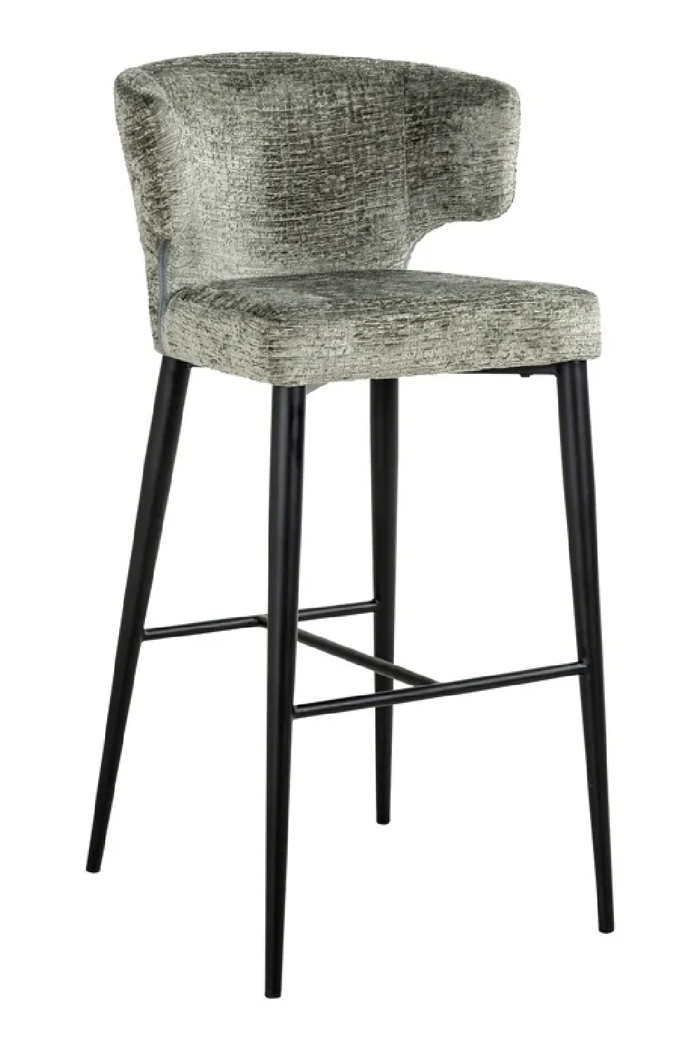 Modern Wingback Bar Chair | OROA Taylor | Oroa.com