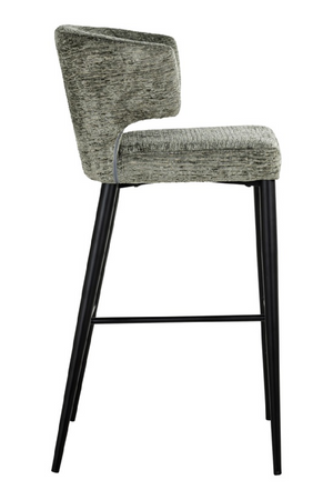 Modern Wingback Bar Chair | Richmond Interiors Taylor | Oroa.com
