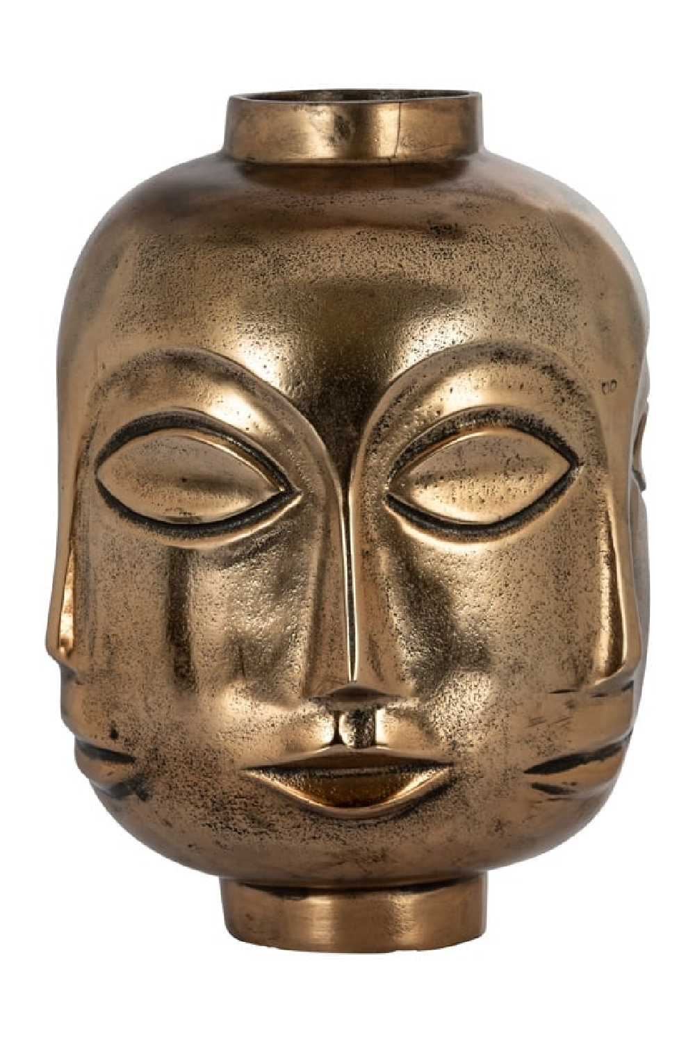 Gold Face Vase | Richmond Interiors Hardy | Oroa.com