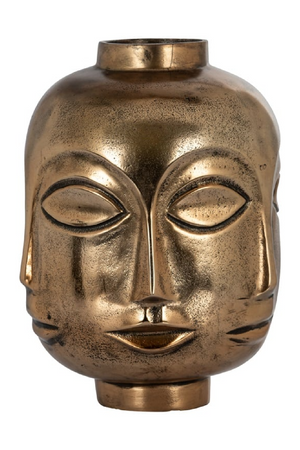 Gold Face Vase | Richmond Interiors Hardy | Oroa.com