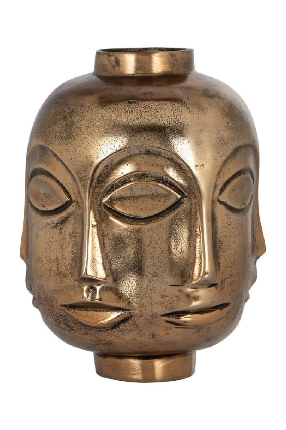 Gold Face Vase | OROA Hardy | Oroa.com