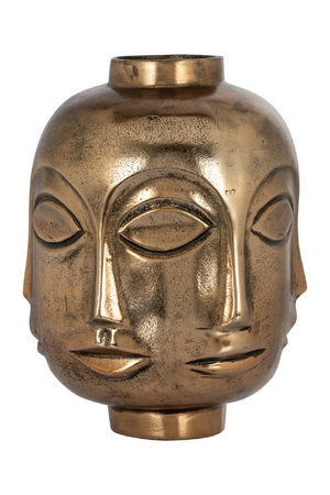 Gold Face Vase | Richmond Interiors Hardy | Oroa.com