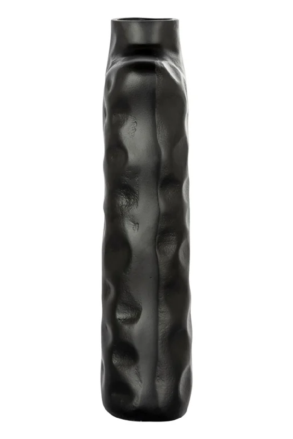 Black Aluminium Rustic Vase | Richmond Interiors Alain | Oroa.com