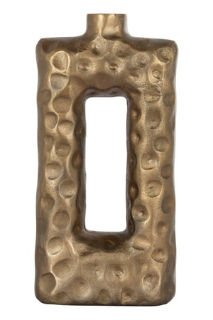 Rustic Aluminium Vase | Richmond Interiors Samuel | Oroa.com