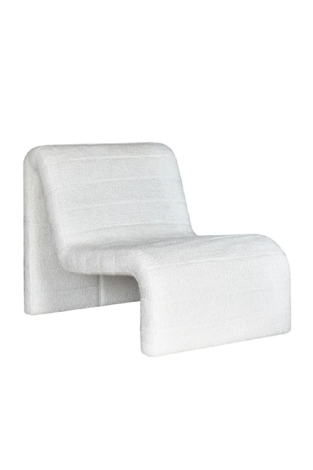 Modern Curved Easy Chair | Richmond Interiors Kelly | Oroa.com
