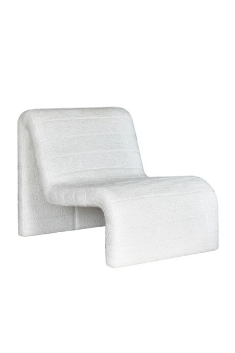 Modern Curved Easy Chair | Richmond Interiors Kelly | Oroa.com