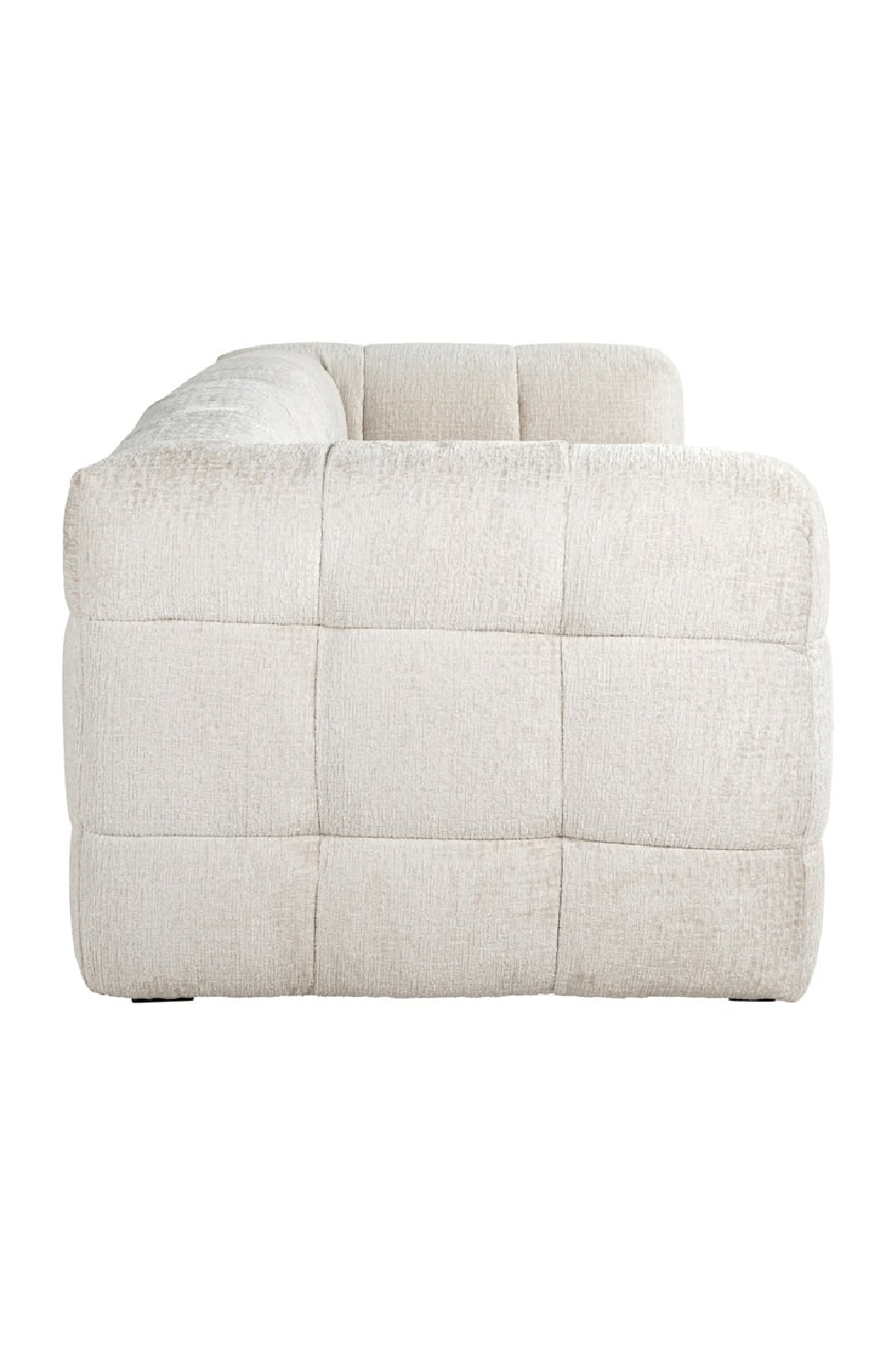 Cream Tufted Sofa | OROA Merrol | Oroa.com