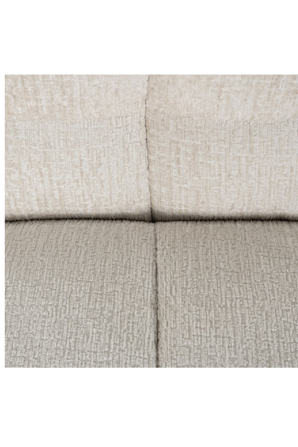 Cream Tufted Sofa | OROA Merrol | Oroa.com