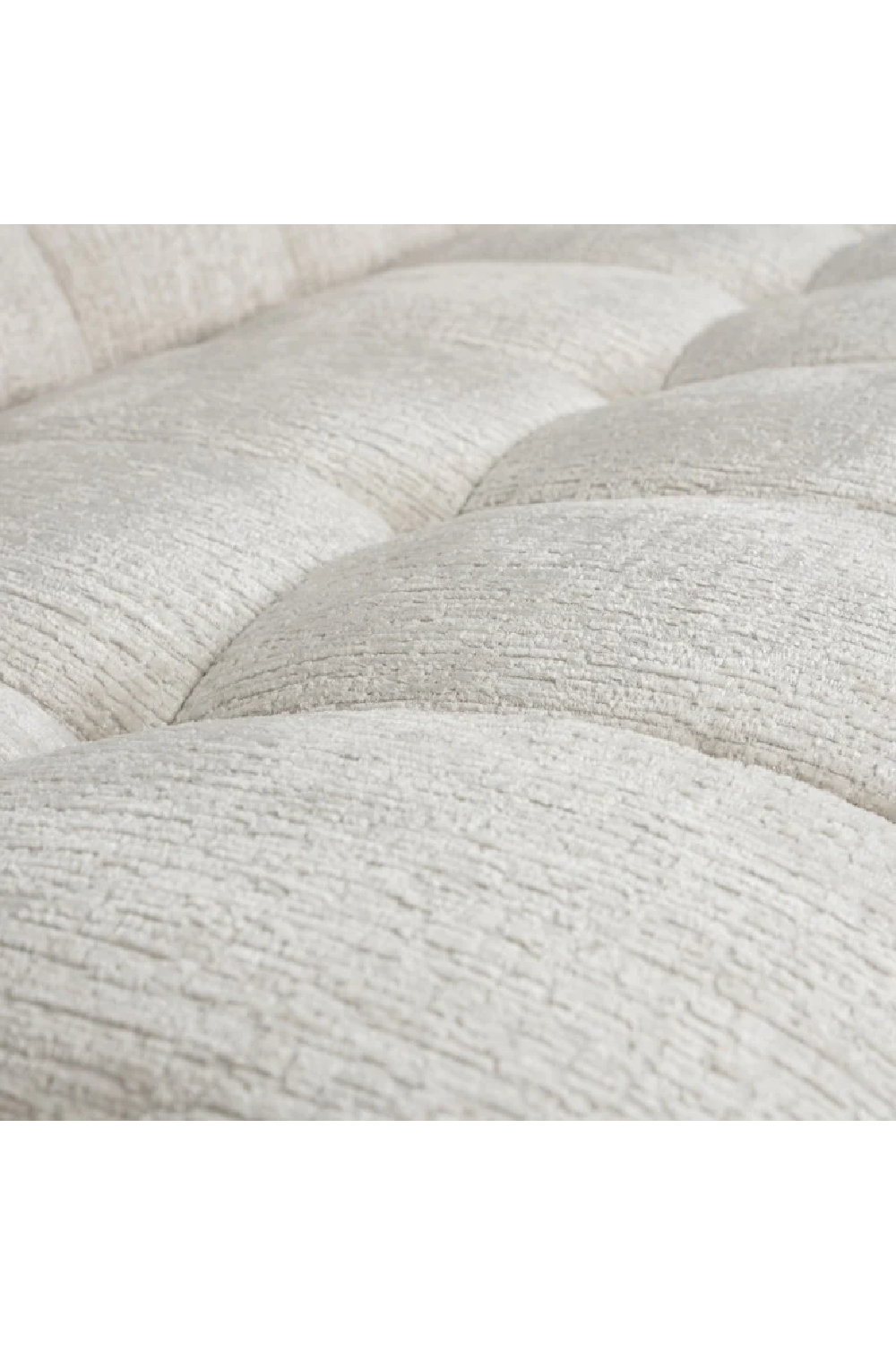 Cream Tufted Sofa | OROA Merrol | Oroa.com