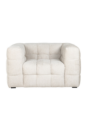 Cream Barrel Easy Chair | Richmond Interiors Merrol | Oroa.com