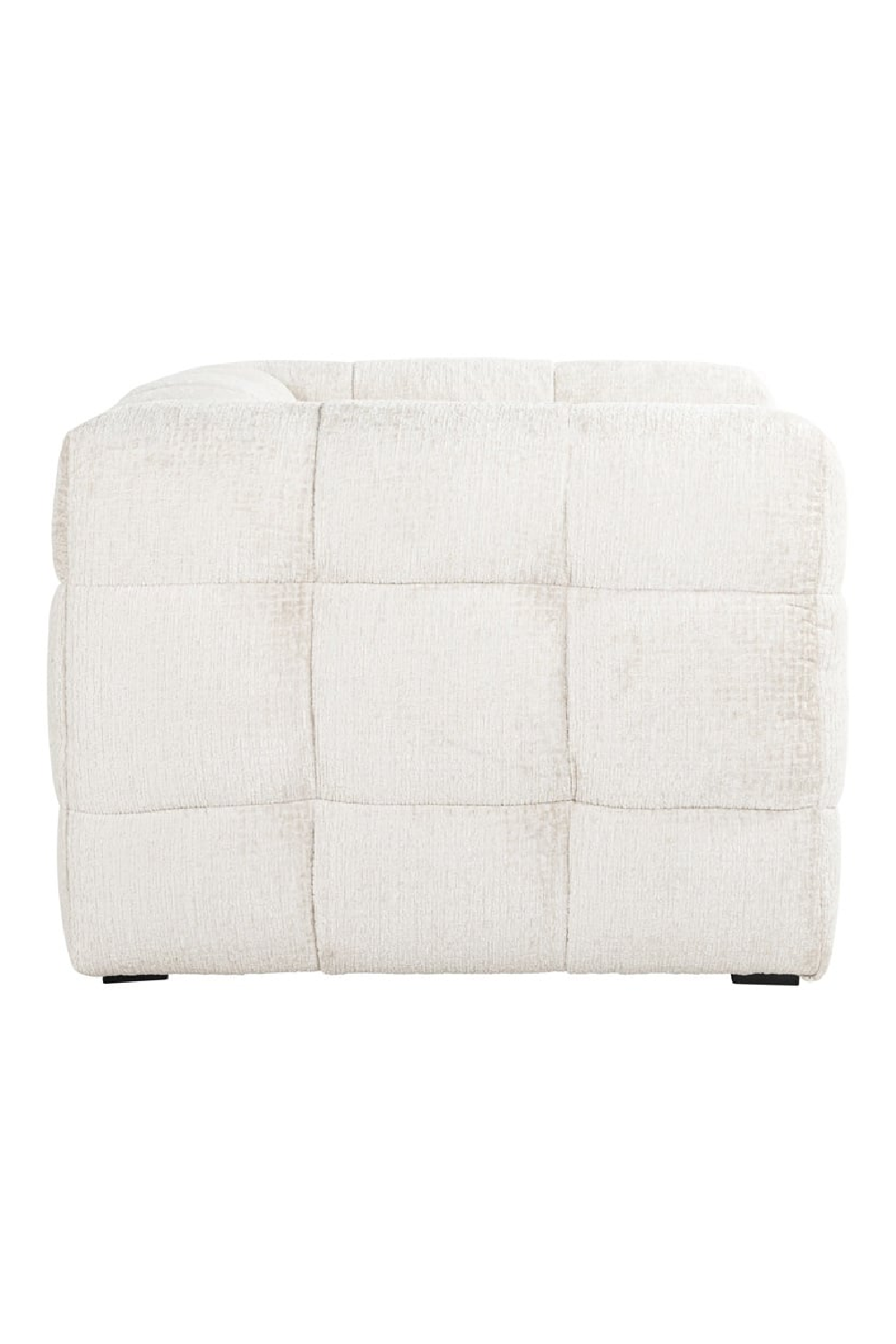 Cream Barrel Easy Chair | ORA Merrol | Oroa.com