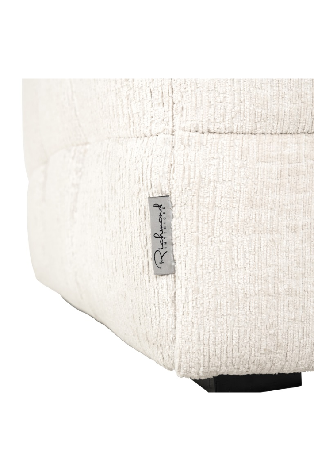 Cream Barrel Easy Chair | Richmond Interiors Merrol | Oroa.com