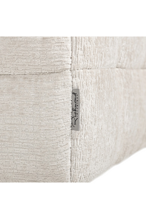 Cream Tufted Pouf | Richmond Interiors Merrol | Oroa.com