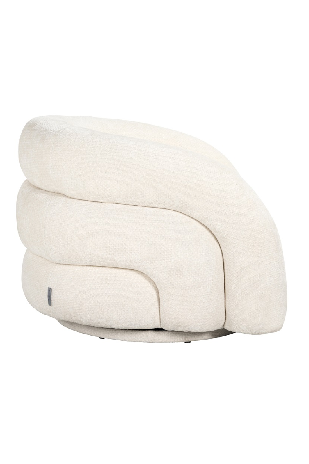 White Modern Swivel Chair | OROA Arcus | Oroa.com