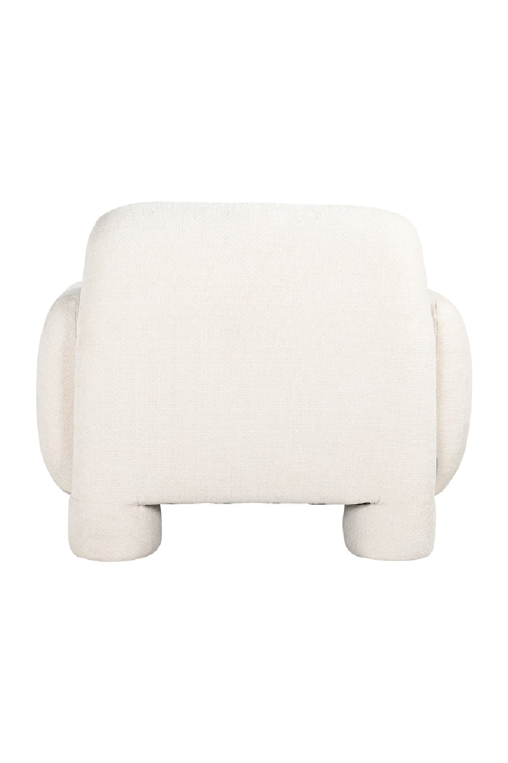 White Modern Easy Chair | OROA Boli | Oroa.com