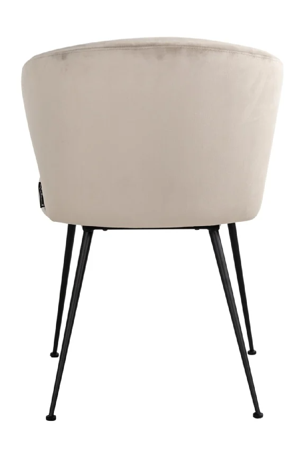 Velvet Modern Dining Chair | OROA Xandra | Oroa.com