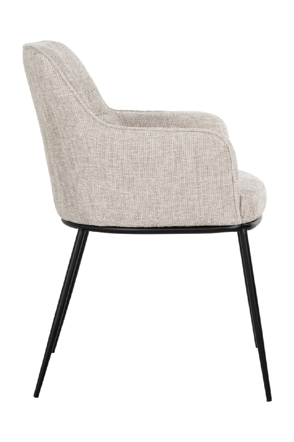 Upholstered Dining Armchair | OROA Bella | Oroa.com