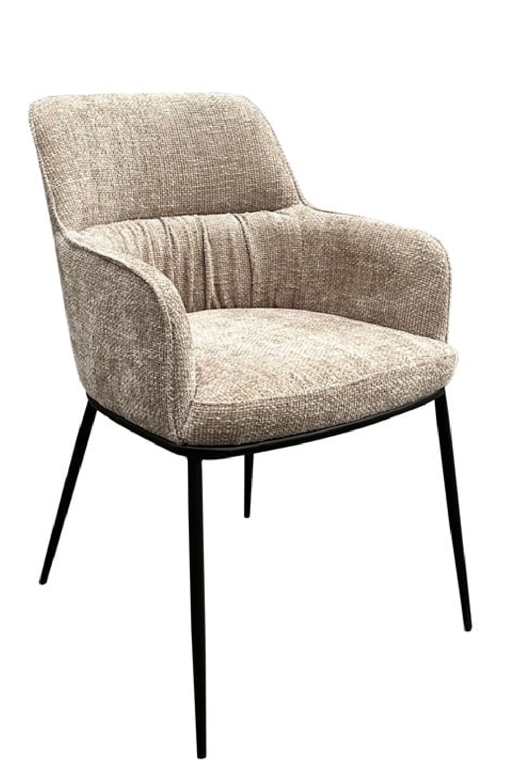 Beige Modern Dining Armchair | OROA Bella | Oroa.com