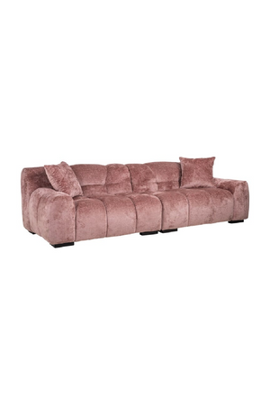 Chenille Chanelled Sofa | OROA Charelle | Oroa.com