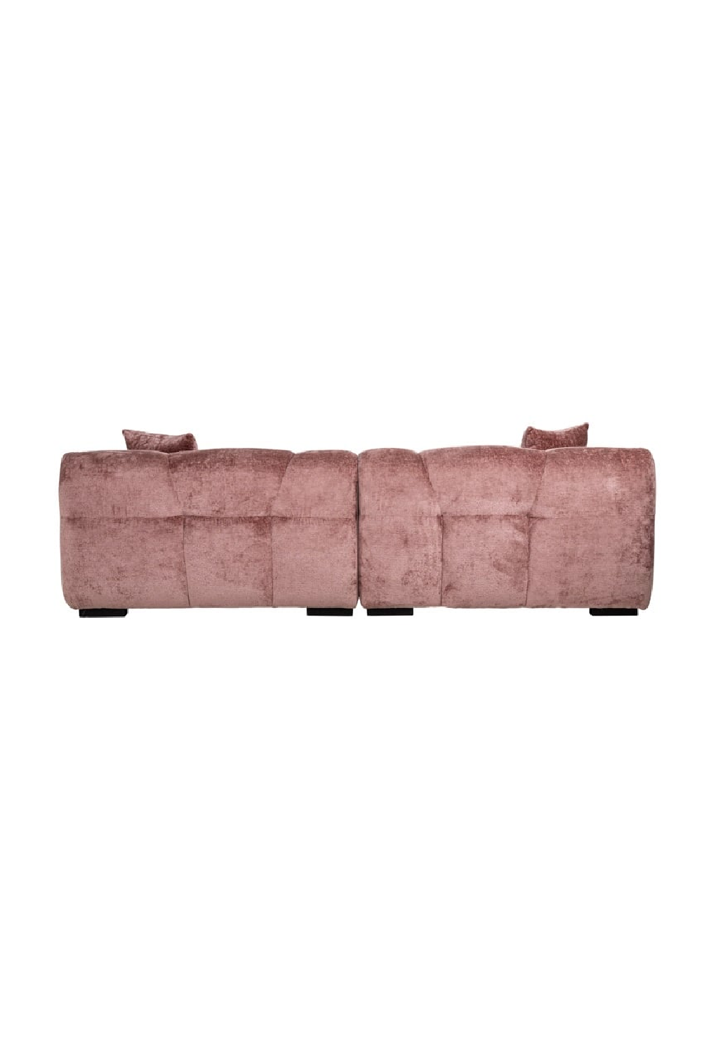 Chenille Chanelled Sofa | OROA Charelle | Oroa.com