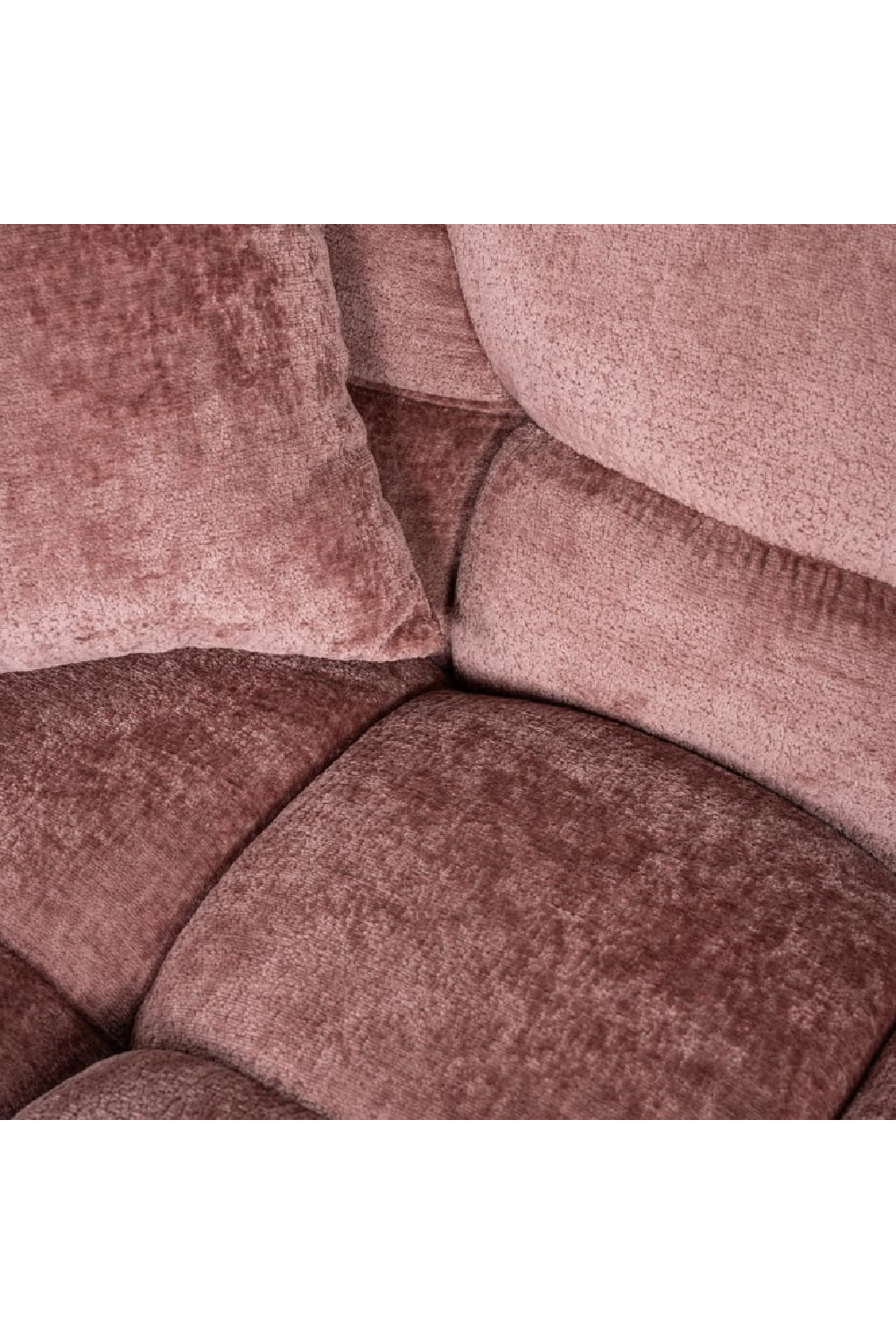 Chenille Chanelled Sofa | OROA Charelle | Oroa.com