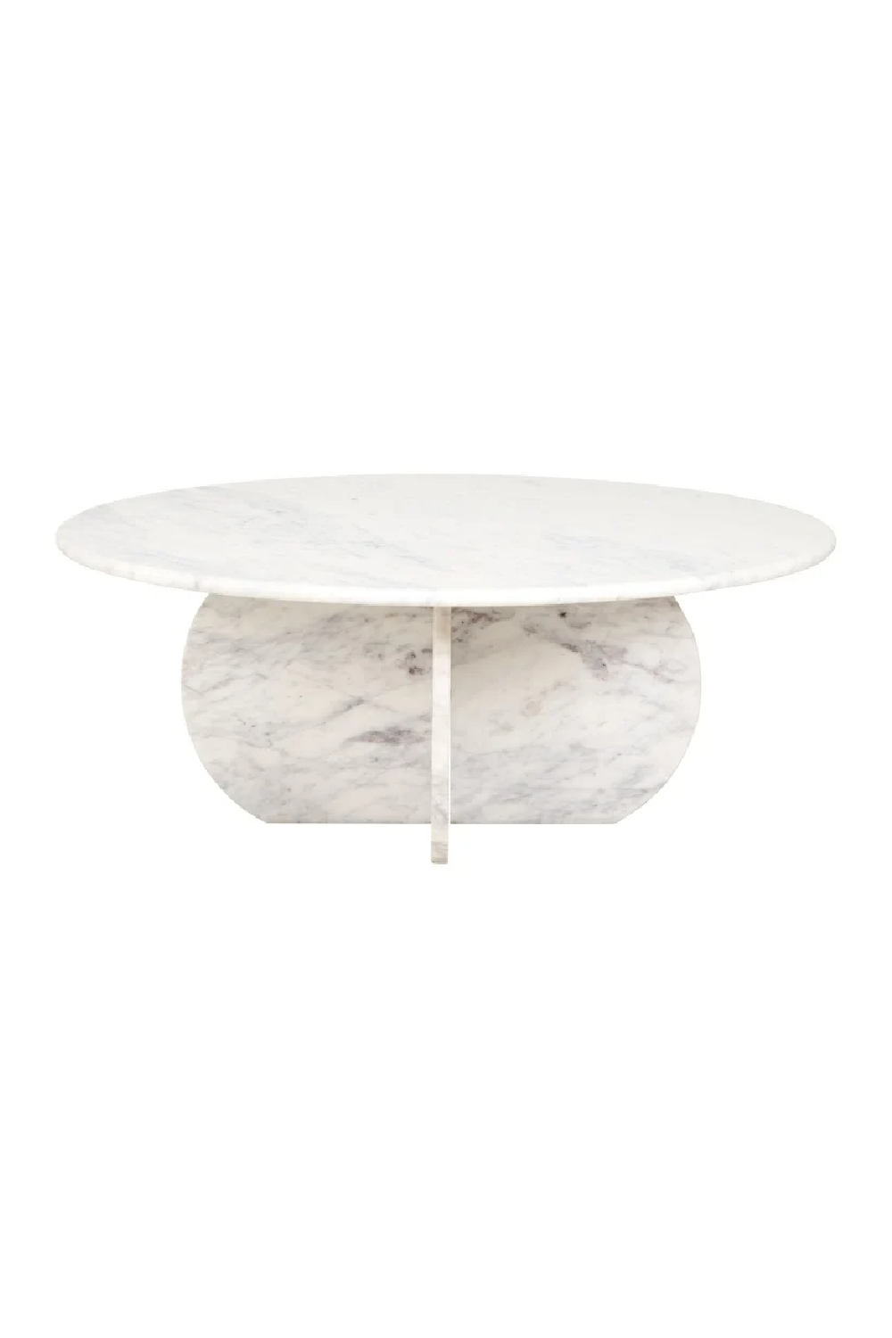 White Marble Coffee Table | Richmond Interiors Holmes | Oroa.com