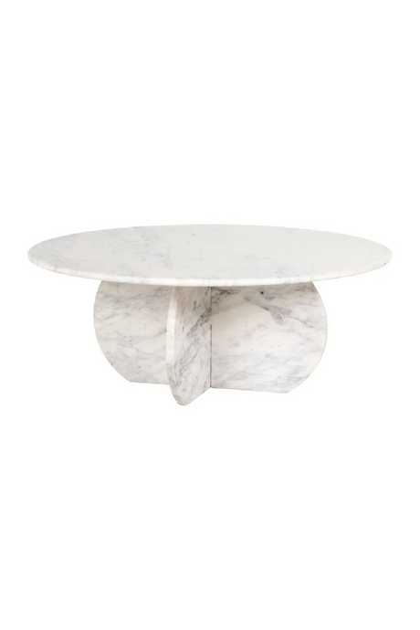 White Marble Coffee Table | Richmond Interiors Holmes | Oroa.com