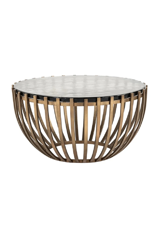 Glass Modern Coffee Table | Richmond Interiors Volante | Oroa.com